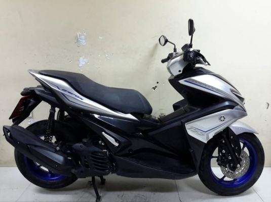 NEW Yamaha Aerrox 155 ตัวท็อป ABS กุญแจรีโมท Keyless ปี2019 โฉมใหม่ล่าสุด 5300 กม. เอกสารครบพร้อมโอน