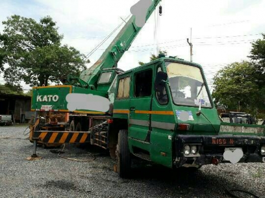 ขายเครน10ล้อKATO 10 ตันเอกสารเล่มทะเบียนราคา 1,500,000