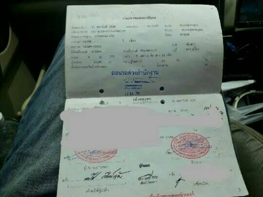 ขายเครน10ล้อKATO 10 ตันเอกสารเล่มทะเบียนราคา 1,500,000