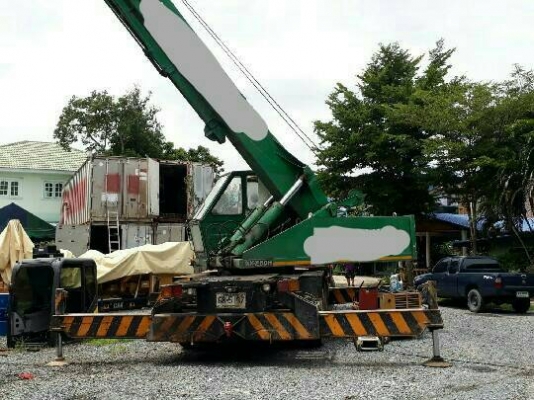 ขายเครน10ล้อKATO 20 ตันเอกสารเล่มทะเบียนราคา 1,500,000