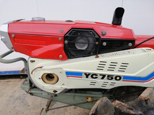 ขายรถพรวนดินเซลyanmarYC750 8 แรง
