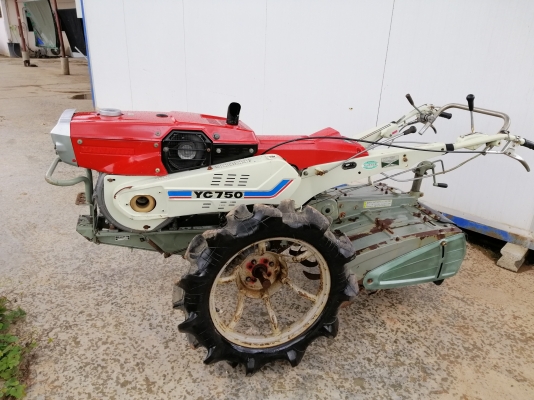 ขายรถพรวนดินเซลyanmarYC750 8 แรง