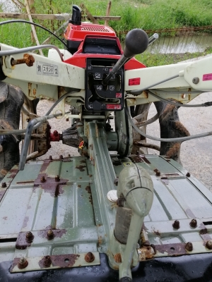 ขายรถพรวนดินเซลyanmarYC750 8 แรง