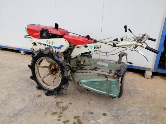 ขายรถพรวนดินเซลyanmarYC750 8 แรง