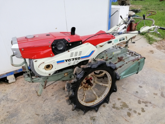 ขายรถพรวนดินเซลyanmarYC750 8 แรง
