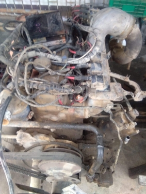 ขายเครื่อง Nissan PE 220 แรง เครื่องแก๊ชเดิมๆ
