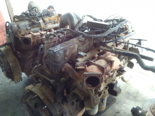 ขายเครื่อง Nissan PE 220 แรง เครื่องแก๊ชเดิมๆ