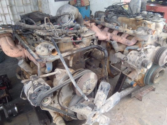 ขายเครื่อง Nissan PE 220 แรง เครื่องแก๊ชเดิมๆ