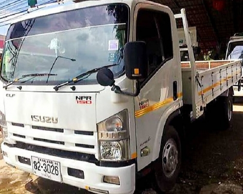 ..หกล้อ อิซูชุ NPR150ยูโร3,ปี56 กะบะยาว4.30ม.รถห้าง มือเดียวป้ายแดงใช้งานน้อย,วิ่ง71,940กม.ไม่เคยบรร