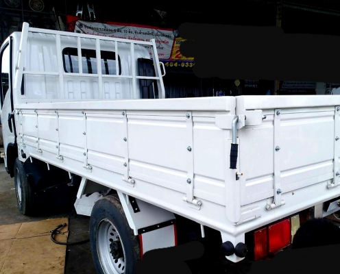 ..หกล้อ อิซูชุ NPR150ยูโร3,ปี56 กะบะยาว4.30ม.รถห้าง มือเดียวป้ายแดงใช้งานน้อย,วิ่ง71,940กม.ไม่เคยบรร