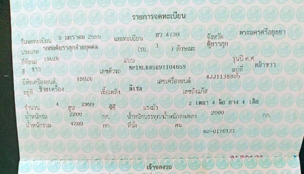 ..หกล้อ อิซูชุ NPR150ยูโร3,ปี56 กะบะยาว4.30ม.รถห้าง มือเดียวป้ายแดงใช้งานน้อย,วิ่ง71,940กม.ไม่เคยบรร