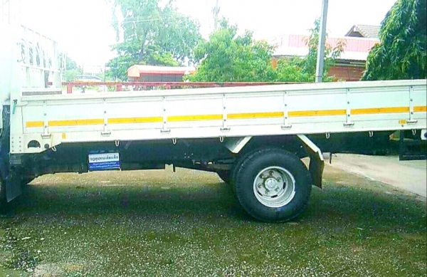 ..หกล้อ อิซูชุ NPR150ยูโร3,ปี56 กะบะยาว4.30ม.รถห้าง มือเดียวป้ายแดงใช้งานน้อย,วิ่ง71,940กม.ไม่เคยบรร