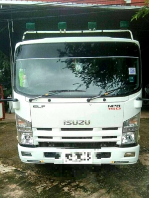 ..หกล้อ อิซูชุ NPR150ยูโร3,ปี56 กะบะยาว4.30ม.รถห้าง มือเดียวป้ายแดงใช้งานน้อย,วิ่ง71,940กม.ไม่เคยบรร