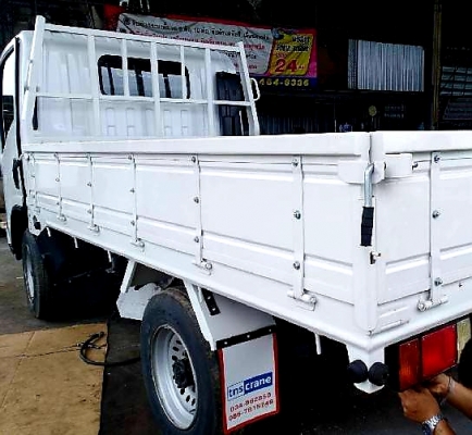 ..หกล้อ อิซูชุ NPR150ยูโร3,ปี56 กะบะยาว4.30ม.รถห้าง มือเดียวป้ายแดงใช้งานน้อย,วิ่ง71,940กม.ไม่เคยบรร