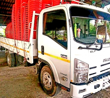 ..หกล้อ อิซูชุ NPR150ยูโร3,ปี56 กะบะยาว4.30ม.รถห้าง มือเดียวป้ายแดงใช้งานน้อย,วิ่ง71,940กม.ไม่เคยบรร