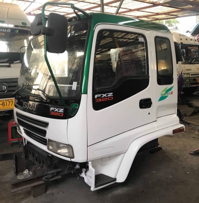 ขายหัวเก๋ง ISUZU เดกก้า6-10ล้อใส้ได้หมด อุปกรณ์ครบ พร้อมใช้งาน แท่นดีดหน้า-หลังครบ