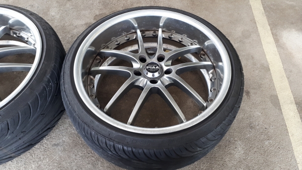 ล้อ  Piaa  RACING  5 รู 114  ขอบ 19 แท้