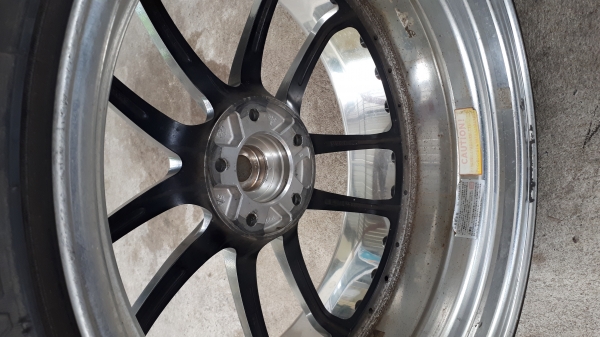 ล้อ  Piaa  RACING  5 รู 114  ขอบ 19 แท้
