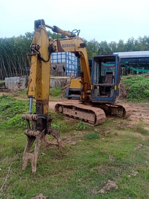 ขาย KOMATSU PC60-5 มีหัวคีปกับบุ้งกี๋ราคา 290,000