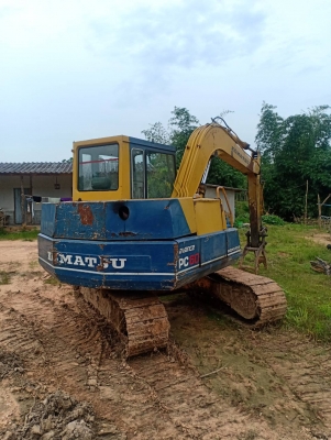 ขายKOMATSU PC60-5 มีหัวคีปกับบุ้งกี๋ราคา 290,000