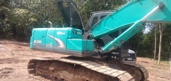 ขาย KOBELCO SK200-8YN12SUPE XM ไมล์15,200ชม.ราคา 1,900,000