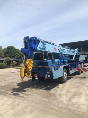 ขาย 695,000 รถเครน KATO 20 ตัน เอกสารเล่มทะเบียน หัวเก๋งสวย เครื่องดี ปั้มเครนยกแรง ยางดี รถสวยพร้อมใช้เอกสารพร้อมโอน รถอยู่ กทม. 090-772-3710 090-772-3708