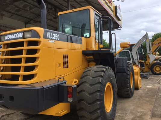 รถตัก KOMATSU WA350-3