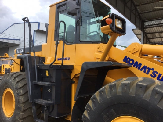 รถตัก KOMATSU WA350-3
