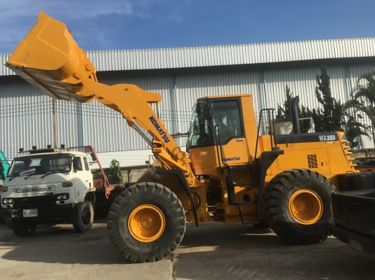 รถตัก KOMATSU WA350-3