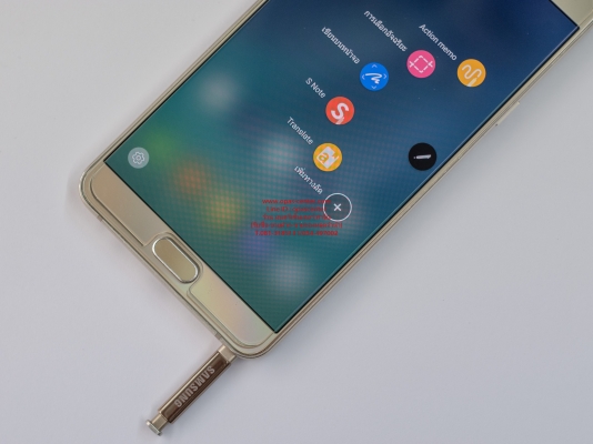 samsung Note 5 แท้ สภาพดี ครบกล่อง ใช้ได้ปกติทุกอย่าง