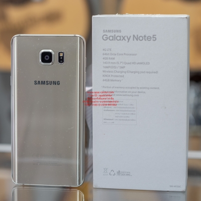 samsung Note 5 แท้ สภาพดี ครบกล่อง ใช้ได้ปกติทุกอย่าง samsung Note 5 แท้ สภาพดี ครบกล่อง ใช้ได้ปกติทุกอย่าง