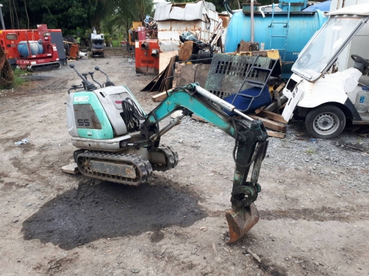 สนใจ รถขุด แบคโฮจิ๋ว KOBELCO SS1 เข้าที่แคบ เล็ก ซอก ได้ดี เก่าญี่ปุ่นแท้ สั่งได้ที่ 081 6221299 นะครับ สนใจ รถขุด แบคโฮจิ๋ว KOBELCO SS1 เข้าที่แคบ เล็ก ซอก ได้ดี เก่าญี่ปุ่นแท้ สั่งได้ที่ 081 6221299 นะครับ