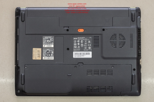 โน้ตบุ๊ค Acer รุ่น Aspire 4755 Core i3-2310M Ram 2G HDD 640 GB สภาพดี ขายถูก