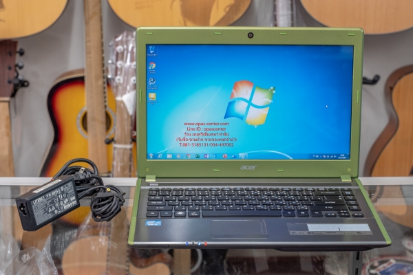 โน้ตบุ๊ค Acer รุ่น Aspire 4755 Core i3-2310M Ram 2G HDD 640 GB สภาพดี ขายถูก