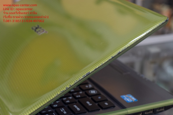 โน้ตบุ๊ค Acer รุ่น Aspire 4755 Core i3-2310M Ram 2G HDD 640 GB สภาพดี ขายถูก
