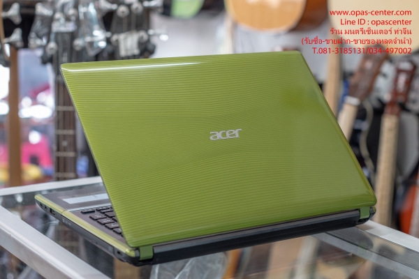 โน้ตบุ๊ค Acer รุ่น Aspire 4755 Core i3-2310M Ram 2G HDD 640 GB สภาพดี ขายถูก โน้ตบุ๊ค Acer รุ่น Aspire 4755 Core i3-2310M Ram 2G HDD 640 GB สภาพดี ขายถูก