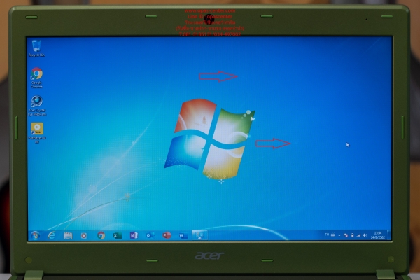 โน้ตบุ๊ค Acer รุ่น Aspire 4755 Core i3-2310M Ram 2G HDD 640 GB สภาพดี ขายถูก