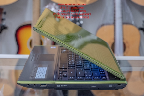 โน้ตบุ๊ค Acer รุ่น Aspire 4755 Core i3-2310M Ram 2G HDD 640 GB สภาพดี ขายถูก โน้ตบุ๊ค Acer รุ่น Aspire 4755 Core i3-2310M Ram 2G HDD 640 GB สภาพดี ขายถูก
