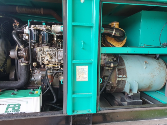 ขายเครื่องปั่นไฟ Denyo SP 150 KVA พร้อมใช้งาน 081-8481185