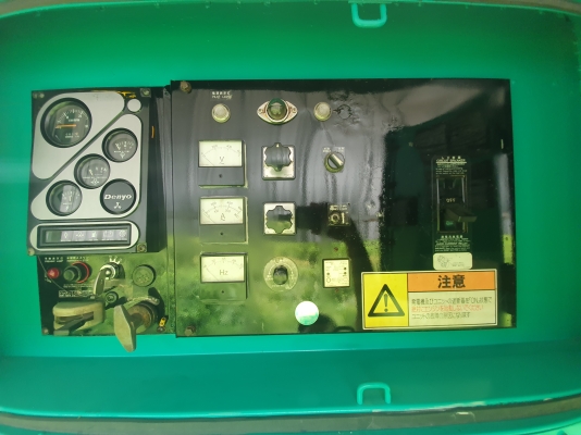 ขายเครื่องปั่นไฟ Denyo SP 150 KVA พร้อมใช้งาน 081-8481185