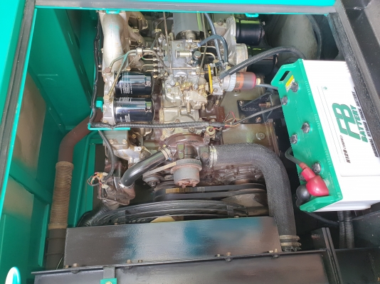 ขายเครื่องปั่นไฟ Denyo SP 150 KVA พร้อมใช้งาน 081-8481185