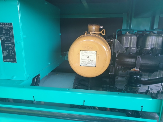 ขายเครื่องปั่นไฟ Denyo SP 150 KVA พร้อมใช้งาน 081-8481185