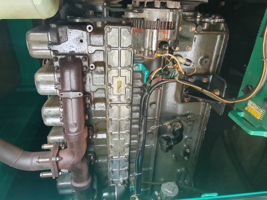 ขายเครื่องปั่นไฟ Denyo SP 150 KVA พร้อมใช้งาน 081-8481185