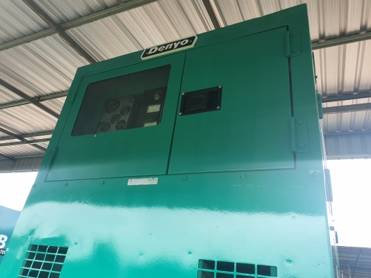 ขายเครื่องปั่นไฟ Denyo SP 150 KVA พร้อมใช้งาน 081-8481185
