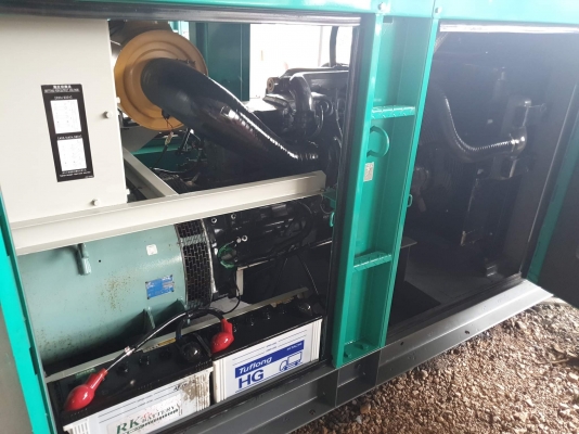 ขายเครื่องปั่นไฟ Denyo ES 150 KVA พร้อมใช้งาน 081-8481185