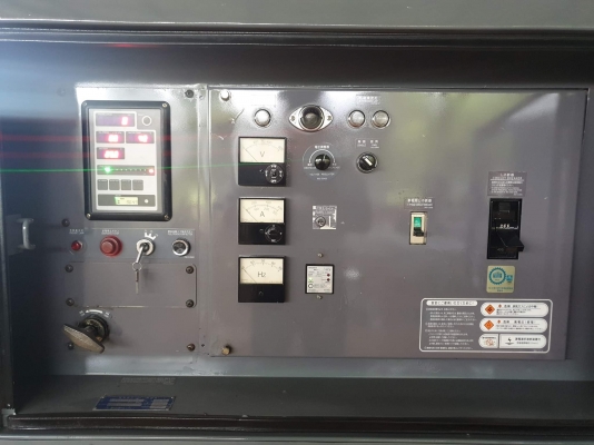 ขายเครื่องปั่นไฟ Denyo ES 150 KVA พร้อมใช้งาน 081-8481185