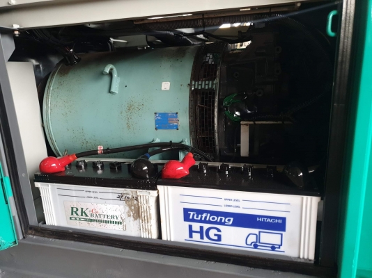 ขายเครื่องปั่นไฟ Denyo ES 150 KVA พร้อมใช้งาน 081-8481185
