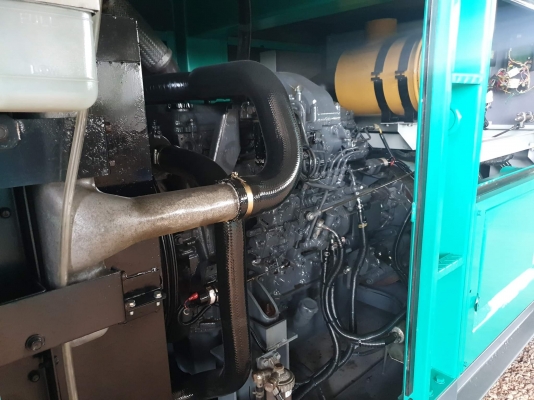 ขายเครื่องปั่นไฟ Denyo ES 150 KVA พร้อมใช้งาน 081-8481185