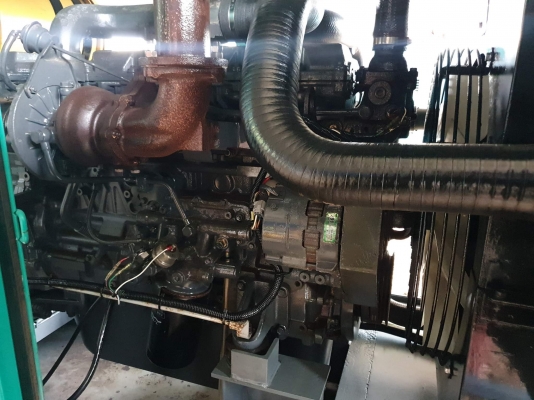 ขายเครื่องปั่นไฟ Denyo ES 150 KVA พร้อมใช้งาน 081-8481185