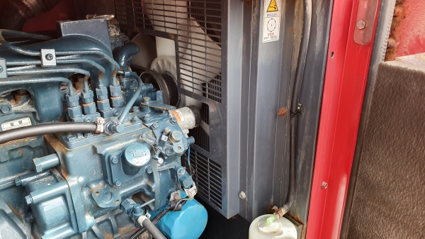 ขายเครื่องปั่นไฟ Airman SDG 25 Kva พร้อมใช้งาน 081-8481185